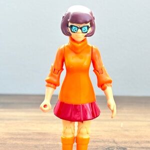 Scooby Doo Mystery Inc Velma Action Figure 4" Hanna Barbera Toy Articulated